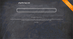 Desktop Screenshot of p3gatherings.com